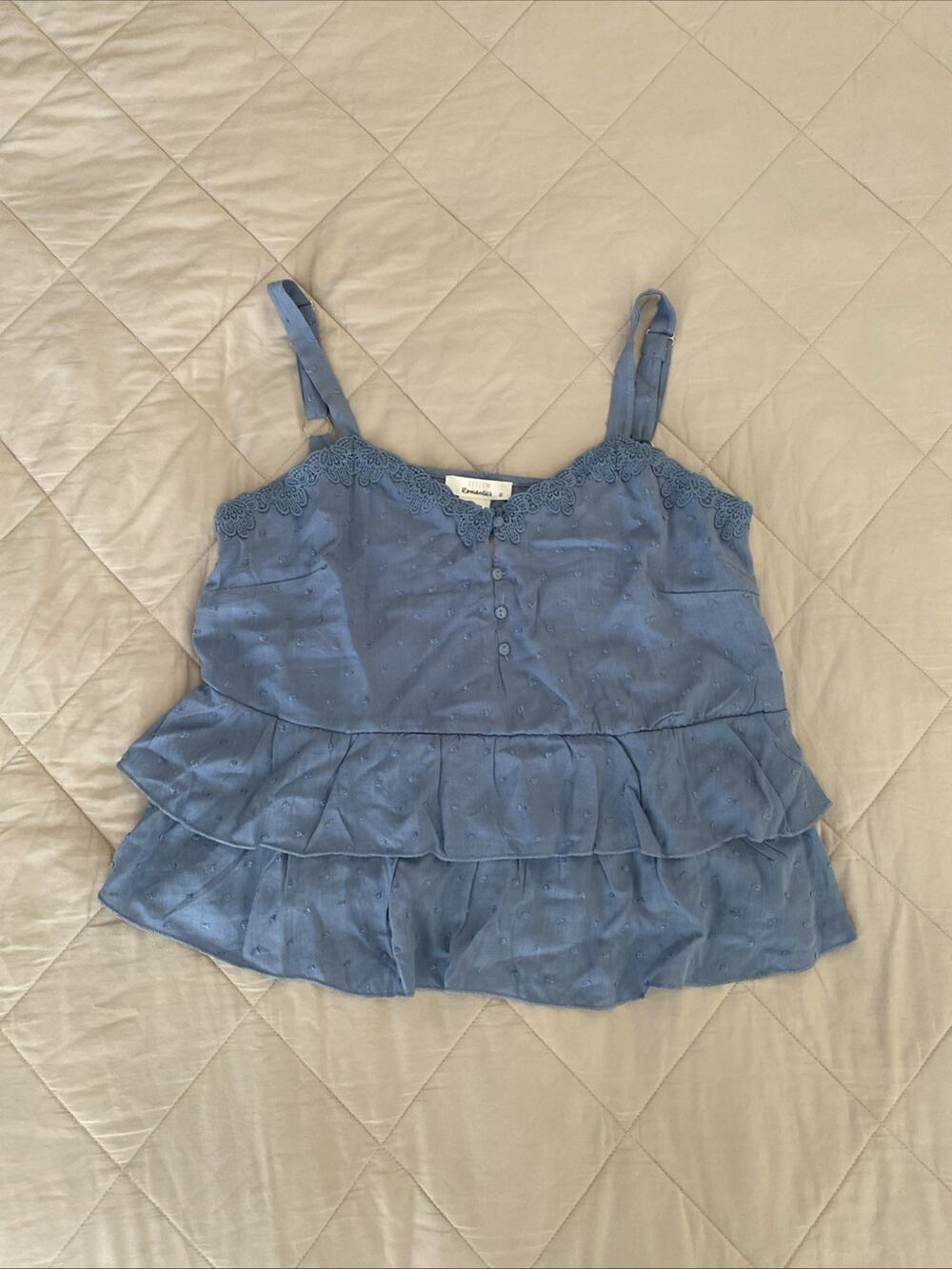 NWT URBAN ROMANTICS TANK TOP SIZE S